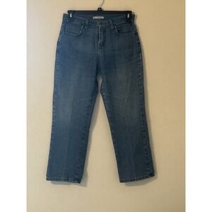 Lee Relaxed Fit Straight Jeans Size 6 Short Women's Boot Cut Vintage Petite